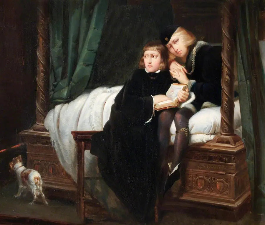 Książęta Wieży (Edward V i książę Yorku) - Paul Delaroche