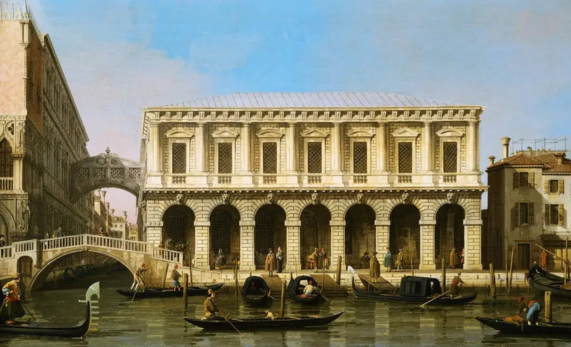 Więzienia - Canaletto