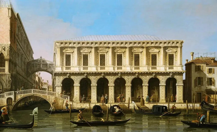 Więzienia - Canaletto