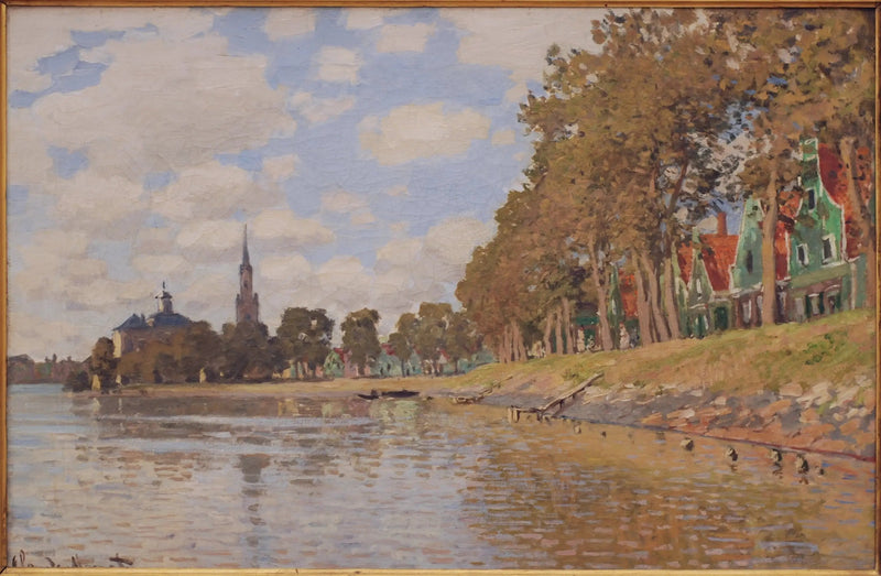 Produkty rybołówstwa - Claude Monet