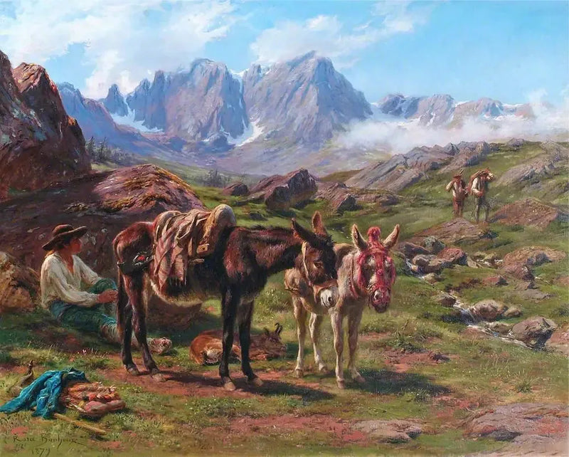 Pireneje - Rosa Bonheur