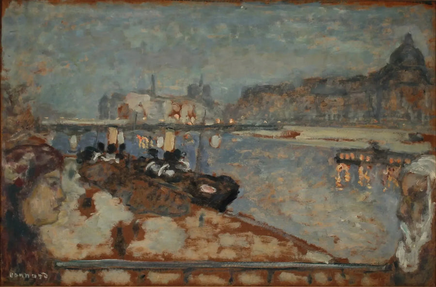 Nabrzeża Paryża - Pierre Bonnard