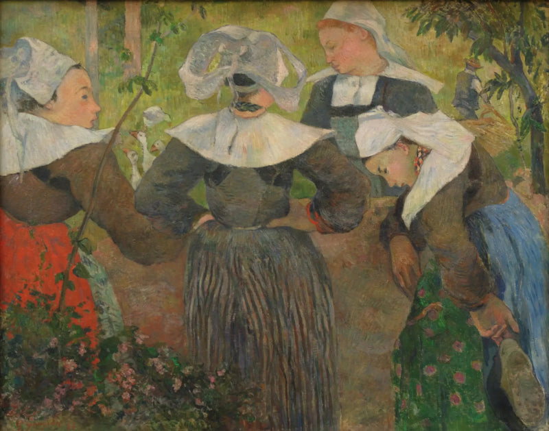 Cztery Bretońskie - Paul Gauguin