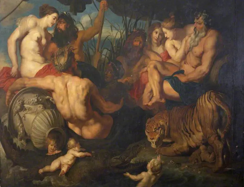 Cztery strony świata - Peter Paul Rubens