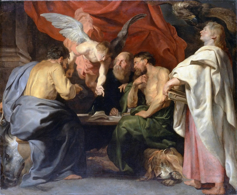 Czterej ewangelściści - Peter Paul Rubens