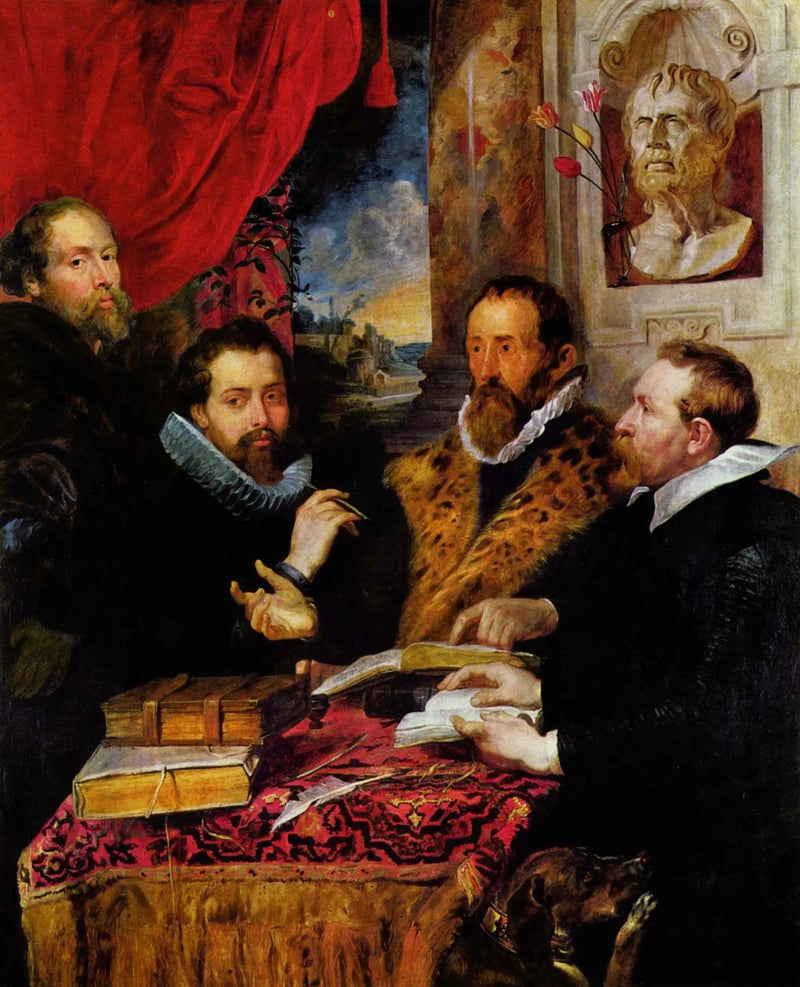 Czterech Filozofów - Peter Paul Rubens