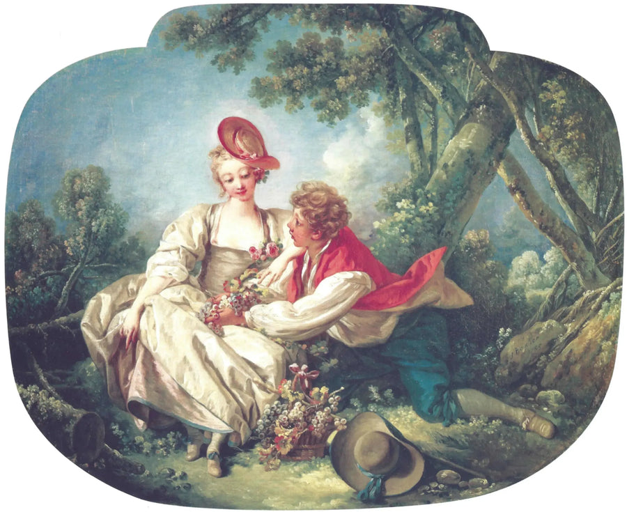 Cztery Pory Roku: Jesień - François Boucher