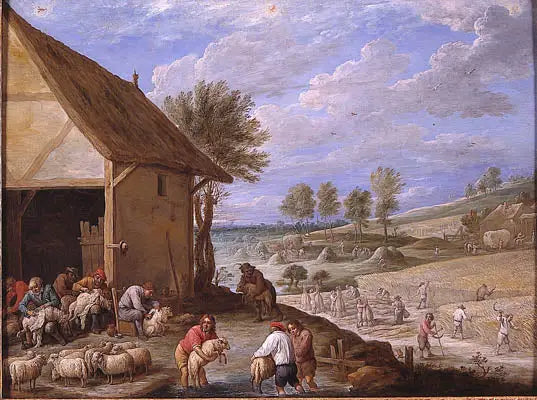 Cztery Pory Roku (Lato) - David Teniers Młodszy