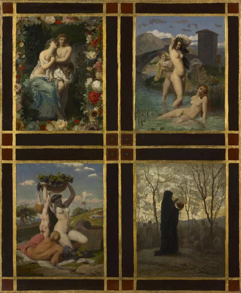 Cztery Pory Roku - Jean-Léon Gérôme