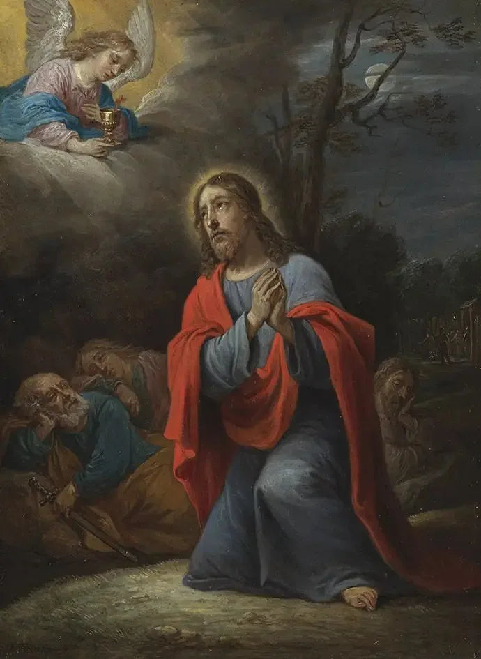 Piętnaście sekretów różańca: Agonia w ogrodzie - David Teniers Młodszy