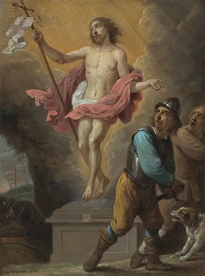 Piętnaście sekretów różańca: zmartwychwstanie Chrystusa - David Teniers młodszy