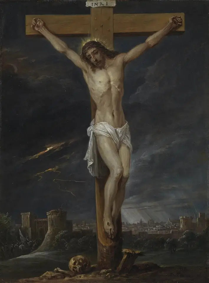 Piętnaście sekretów różańca: Chrystus na krzyżu - David Teniers Młodszy