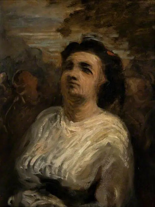 Plotki - Honoré Daumier