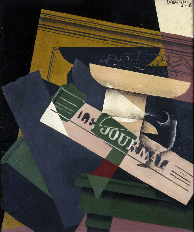 Winogrona - Juan Gris
