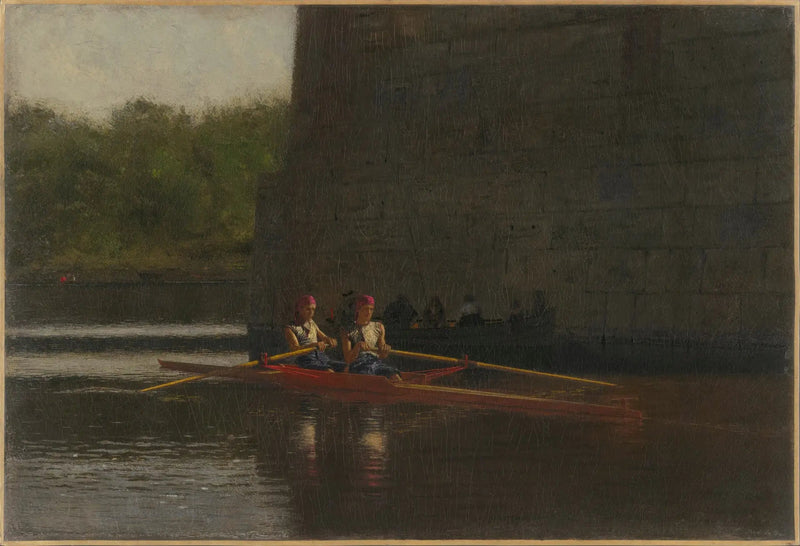 Wioślarze (Bracia Schreiber) - Thomas Eakins