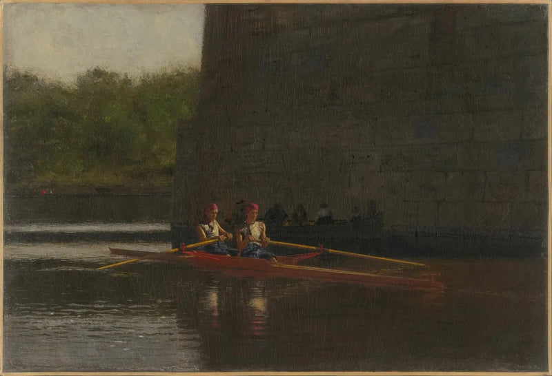 Wioślarze (Bracia Schreiber) - Thomas Eakins