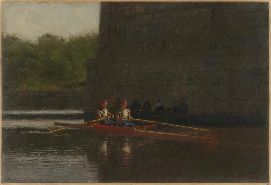 Wioślarze (Bracia Schreiber) - Thomas Eakins