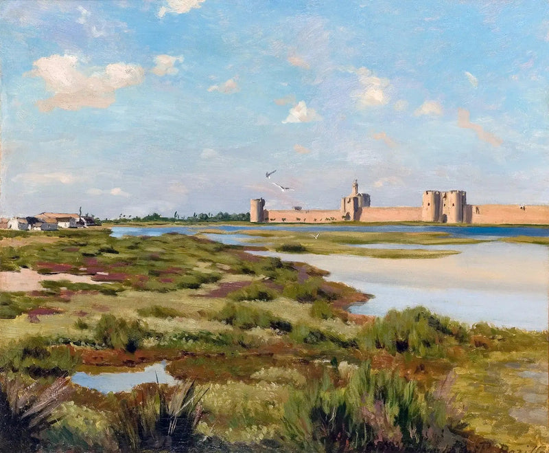 Mury Aigues-Mortes - Frédéric Bazille