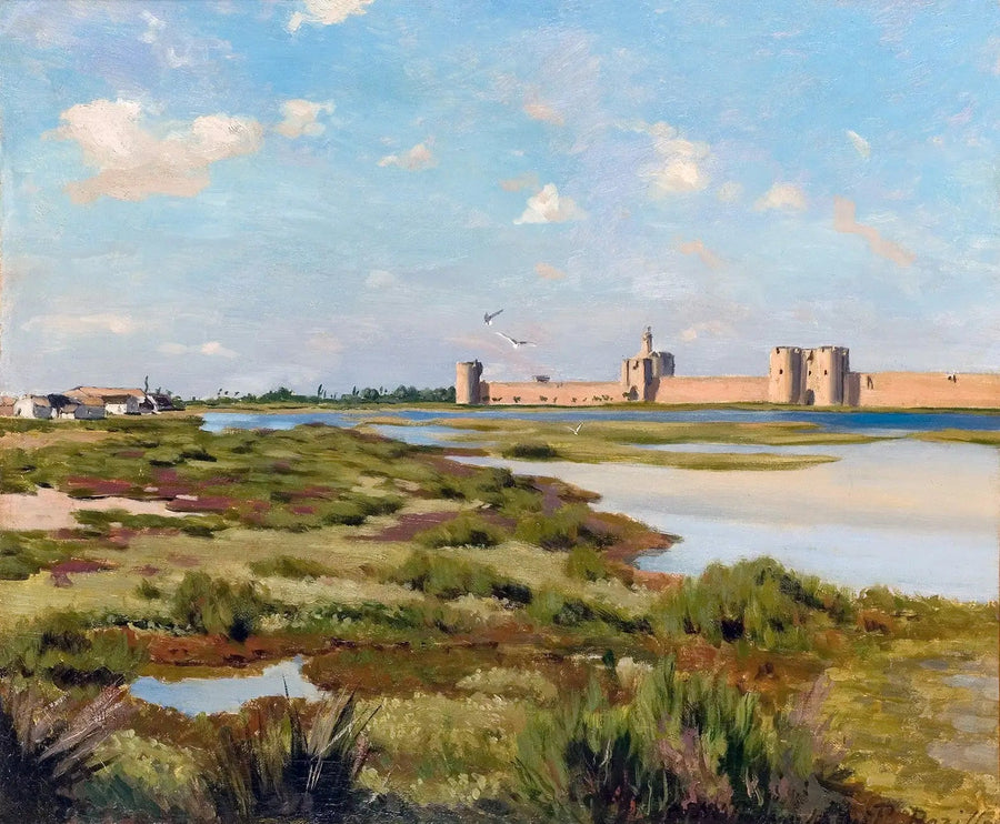 Mury Aigues-Mortes - Frédéric Bazille