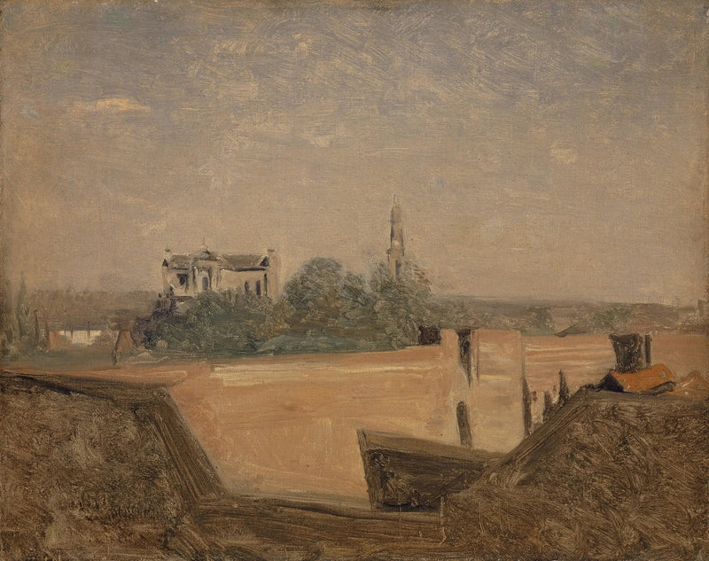 Mury Arras - Jean-Baptiste Camille Corot
