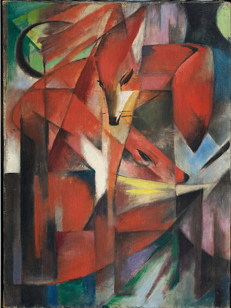 Liski - Franz Marc