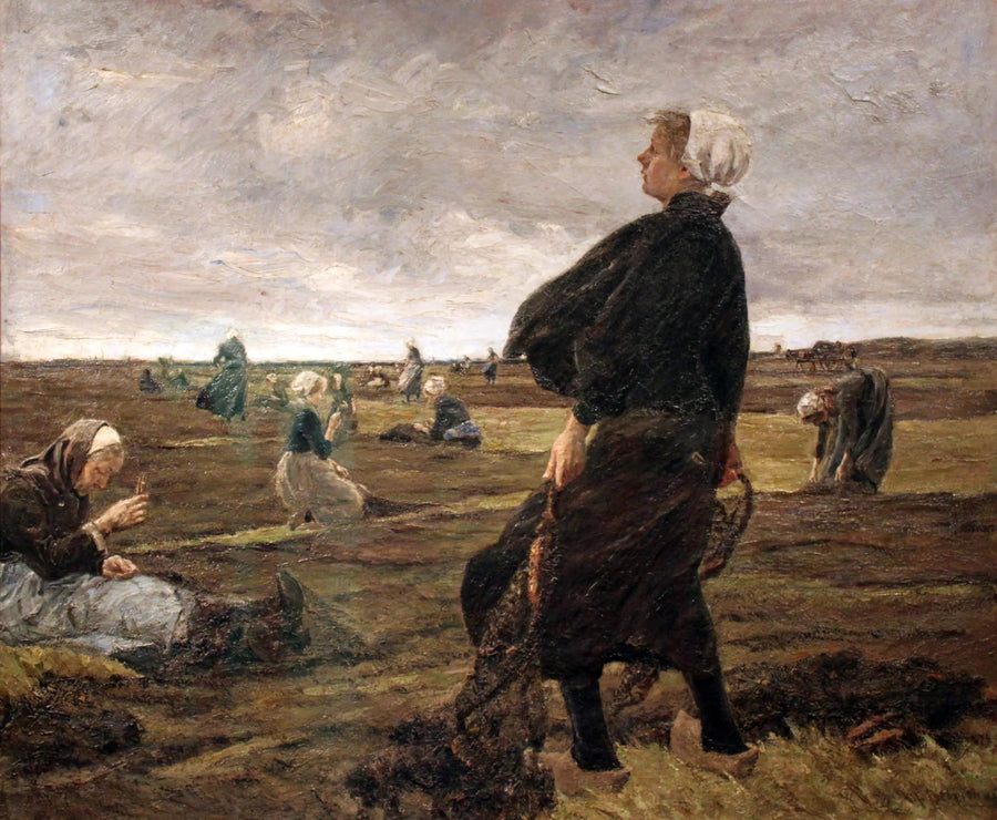 Naprawiacze siatek - Max Liebermann