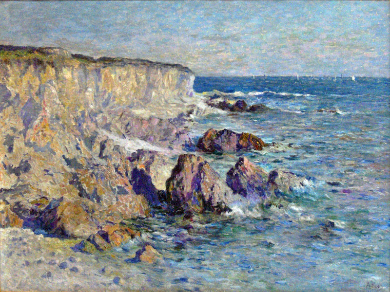Brzegi Bretanii - Anna Boch