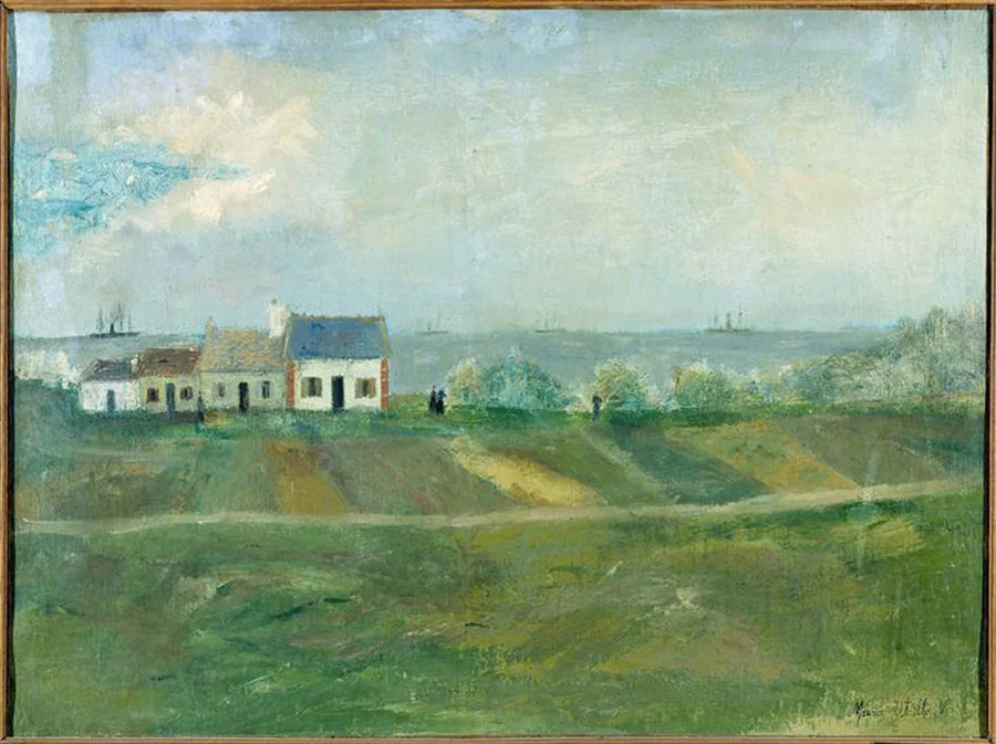 Les rochers d'Ouessant - Maurice Utrillo