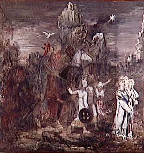 Trzej Królowie - Gustave Moreau