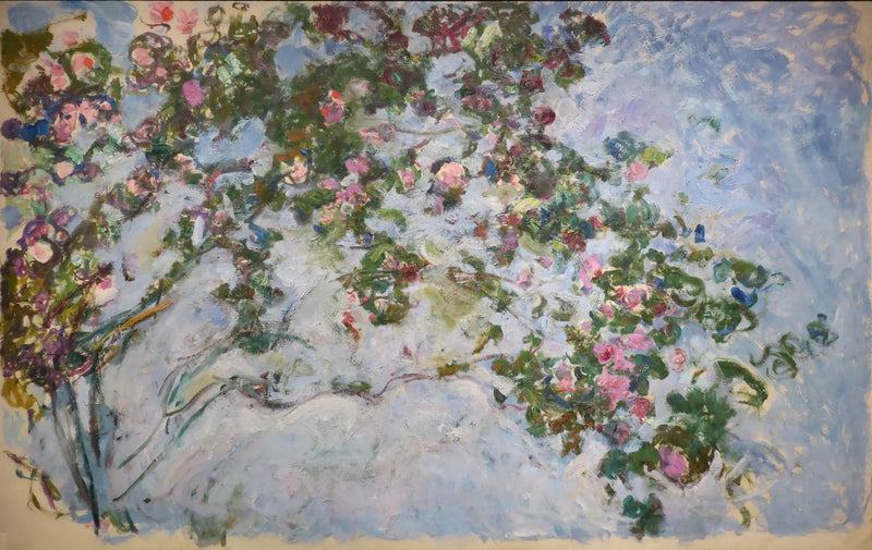 Róże - Claude Monet