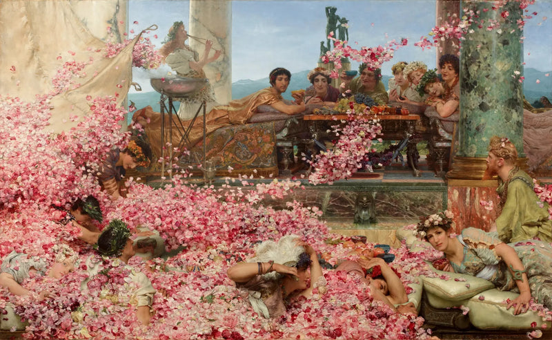 Róże Heliogabala - Lawrence Alma-Tadema
