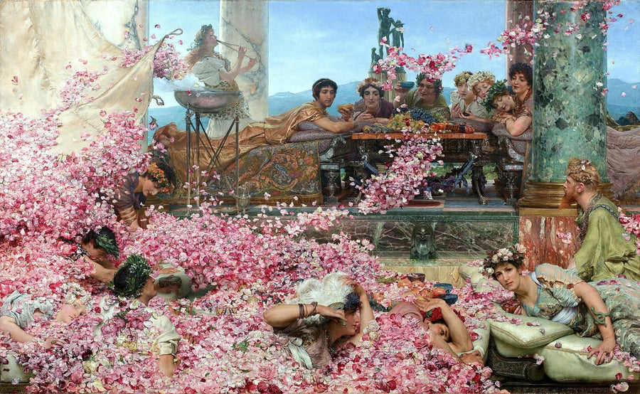 Róże Heliogabala - Lawrence Alma-Tadema