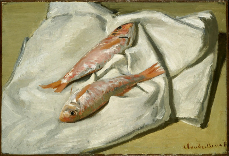 Czerwienie - Claude Monet
