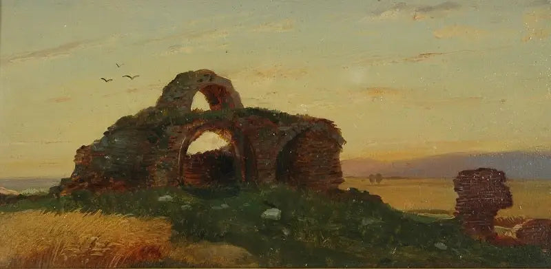 Ruiny Bułgarii. Biały Dom - Iwan Czikine