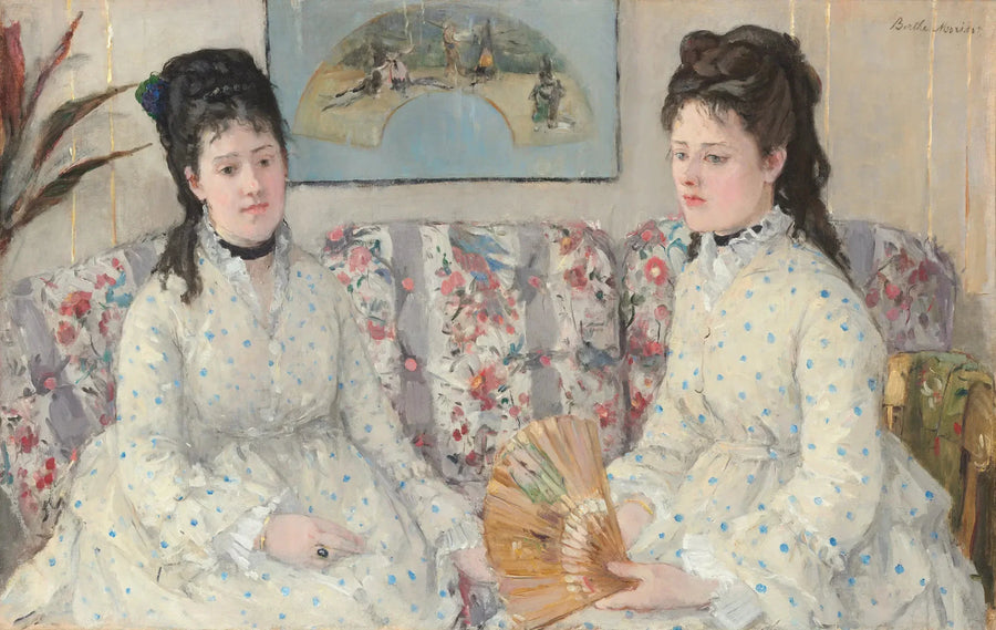 Siostry - Berthe Morisot