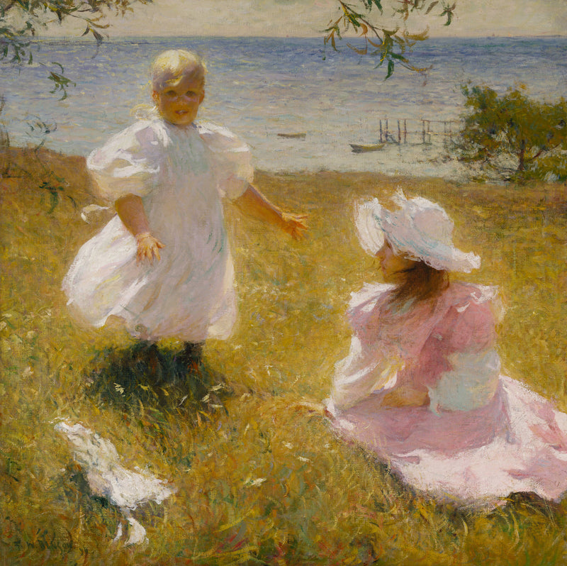 Siostry - Frank Weston Benson