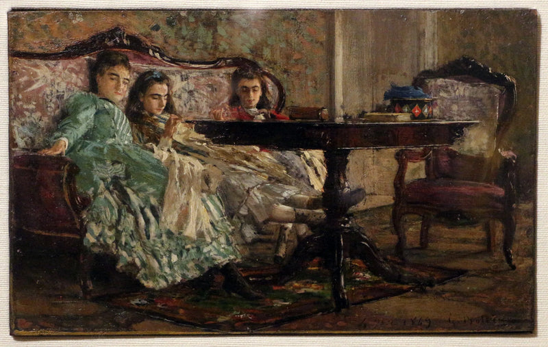 Siostry Lascaraky - Giovanni Boldini