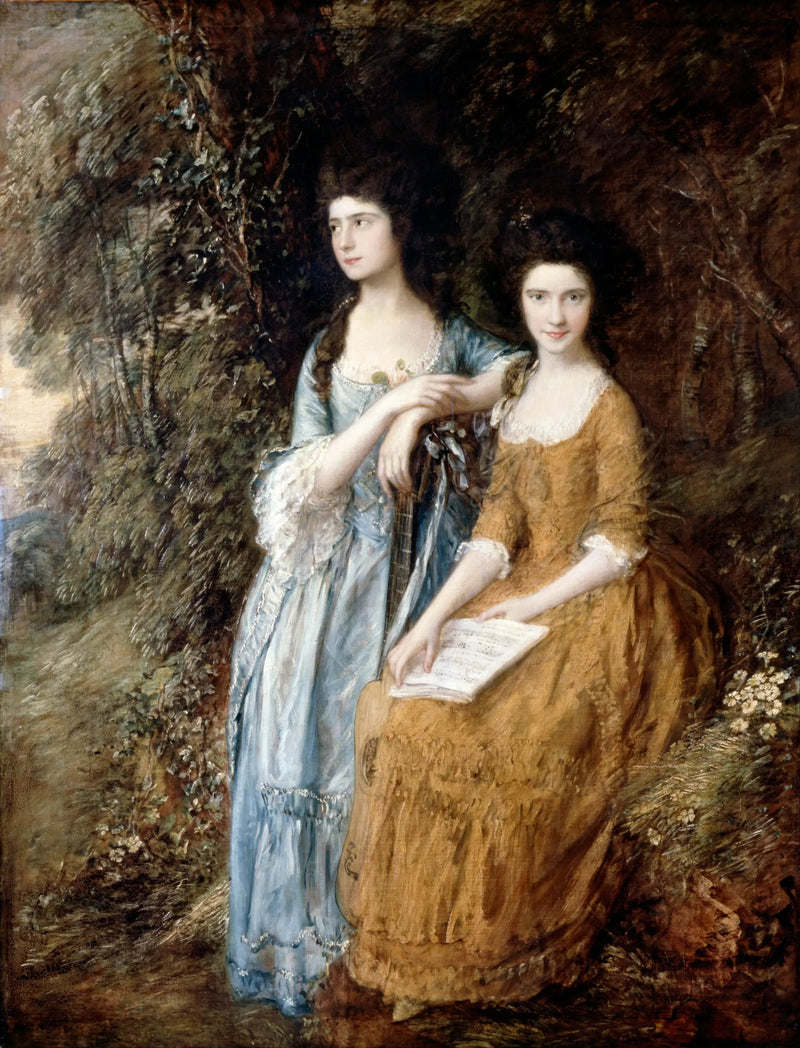 Siostry Linley - Thomas Gainsborough