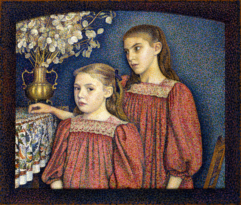 Siostry Surreys - Georges Lemmen