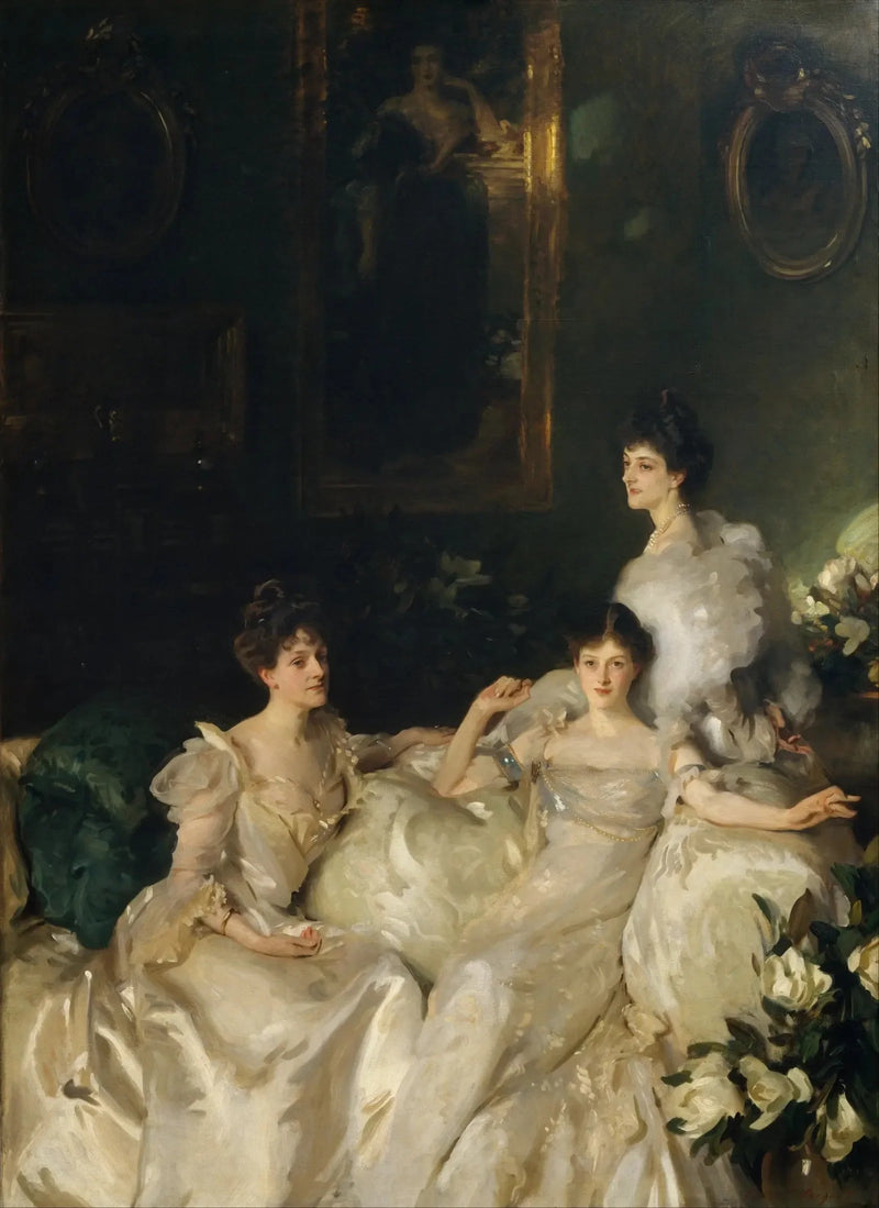 Siostry Wyndham - John Singer Sargent