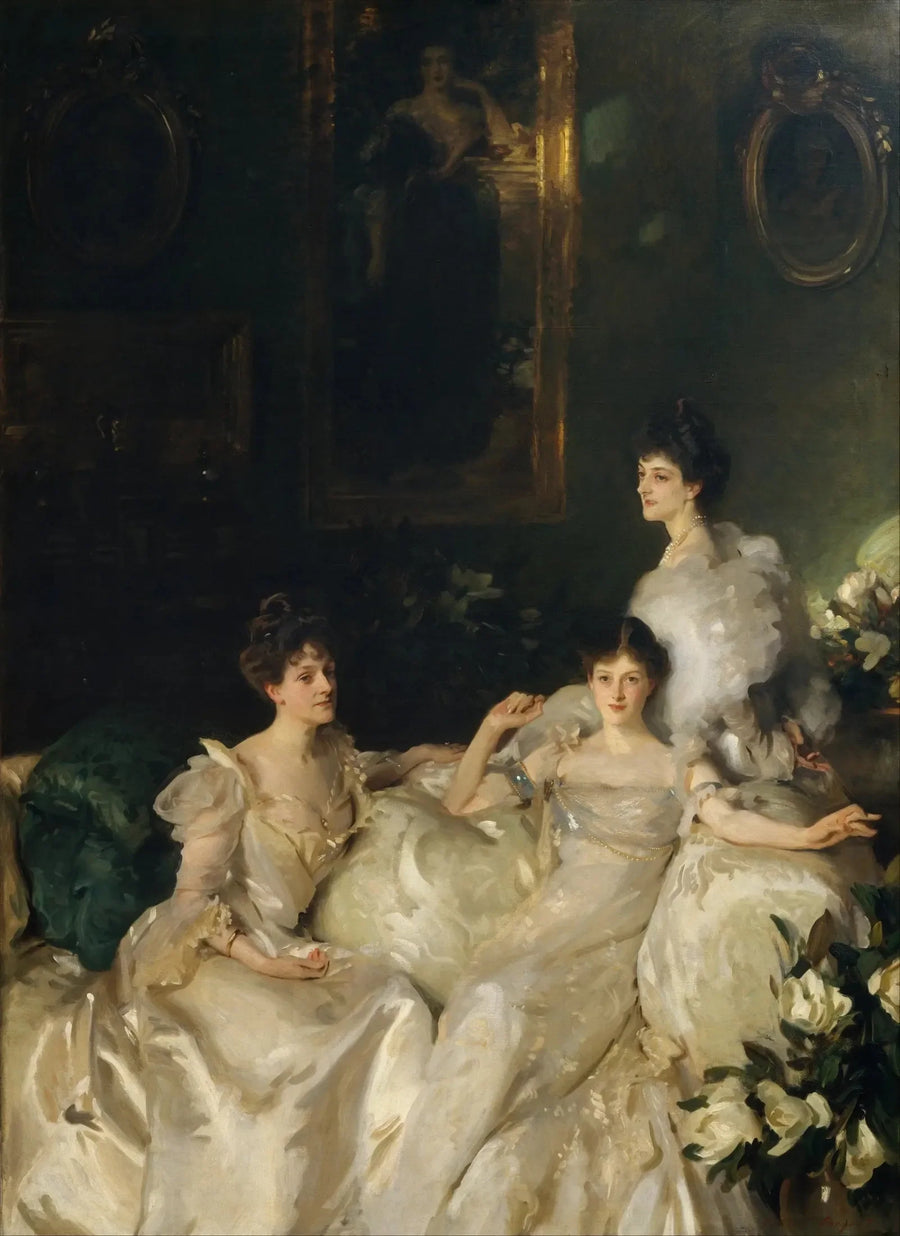 Siostry Wyndham - John Singer Sargent