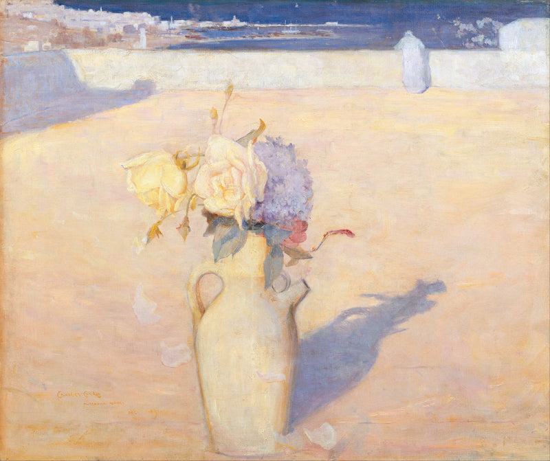 Płonące piaski, Mustapha, Algier - Charles Conder