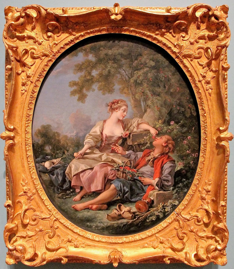 Czepki - François Boucher