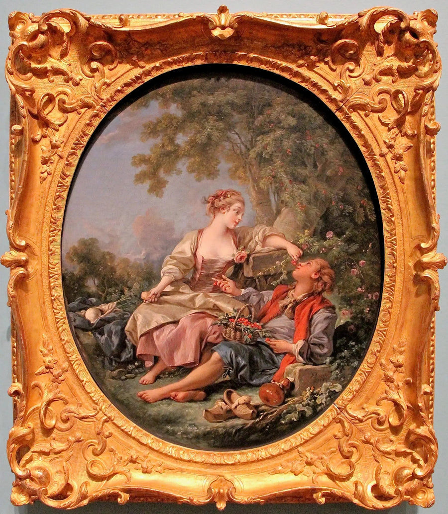 Czepki - François Boucher