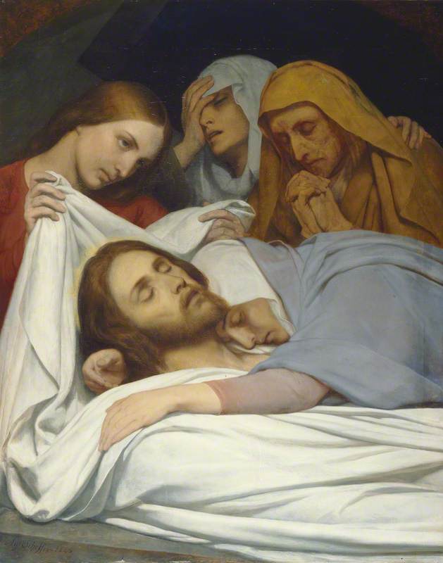 Święte Kobiety przy Grobie - Ary Scheffer