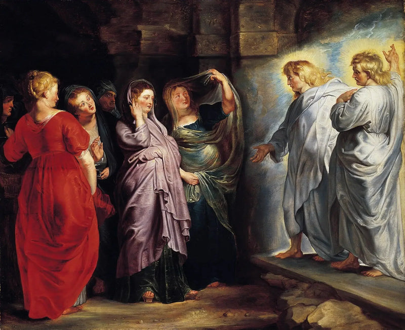 Święte Kobiety przy Grobie - Peter Paul Rubens