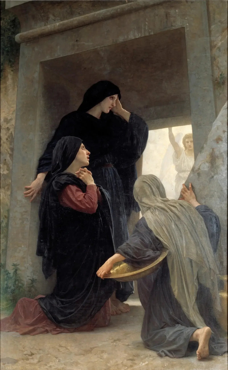 Święte kobiety przy grobie - Bouguereau