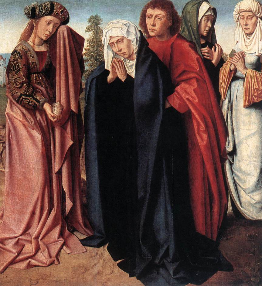 Les Saintes Femmes et Saint Jean au Golgotha - Gérard David - Alpha Reproduction