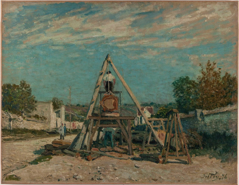Piaskowcy - Alfred Sisley