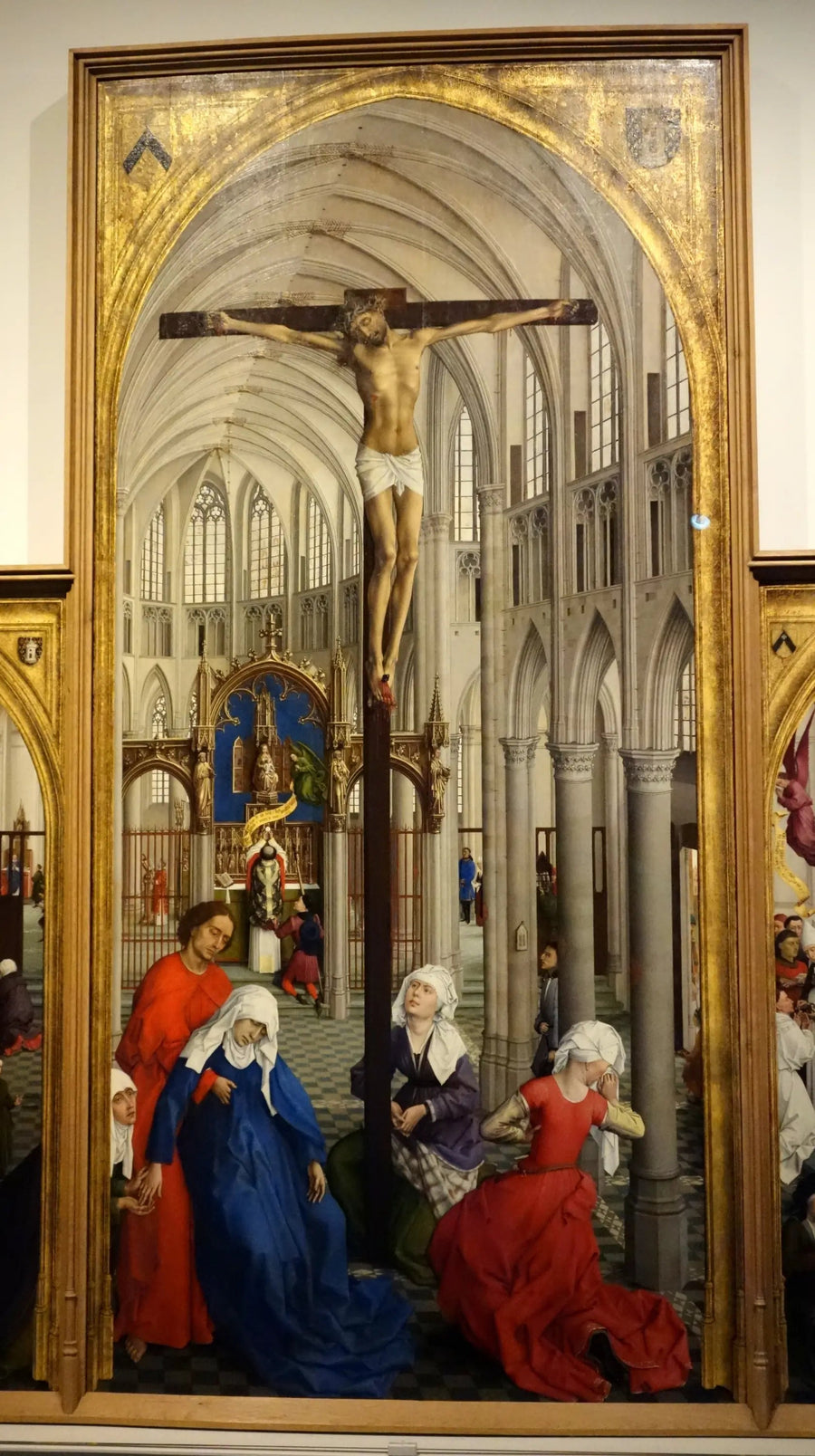 Siedem Sakramentów (środkowa płyta) - Rogier van der Weyden